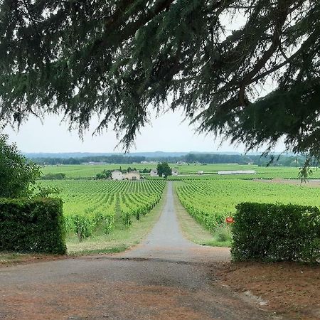 A L'Ombre De La Treille -Proche Saint-Emilion Bed & Breakfast Exterior foto