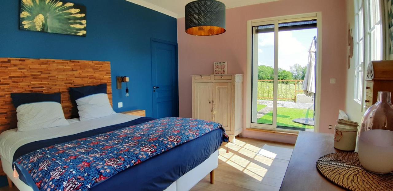 A L'Ombre De La Treille -Proche Saint-Emilion Bed & Breakfast Exterior foto