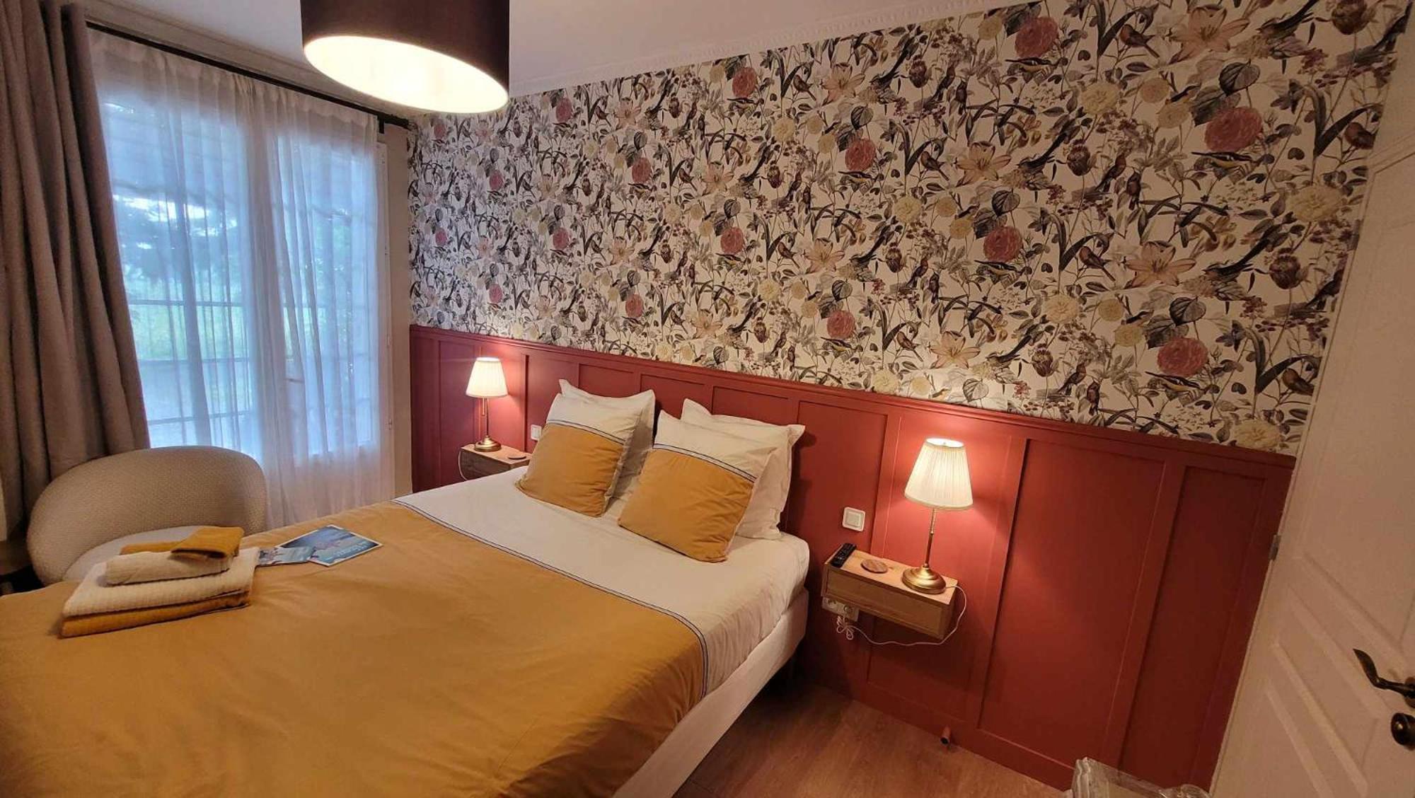 A L'Ombre De La Treille -Proche Saint-Emilion Bed & Breakfast Exterior foto