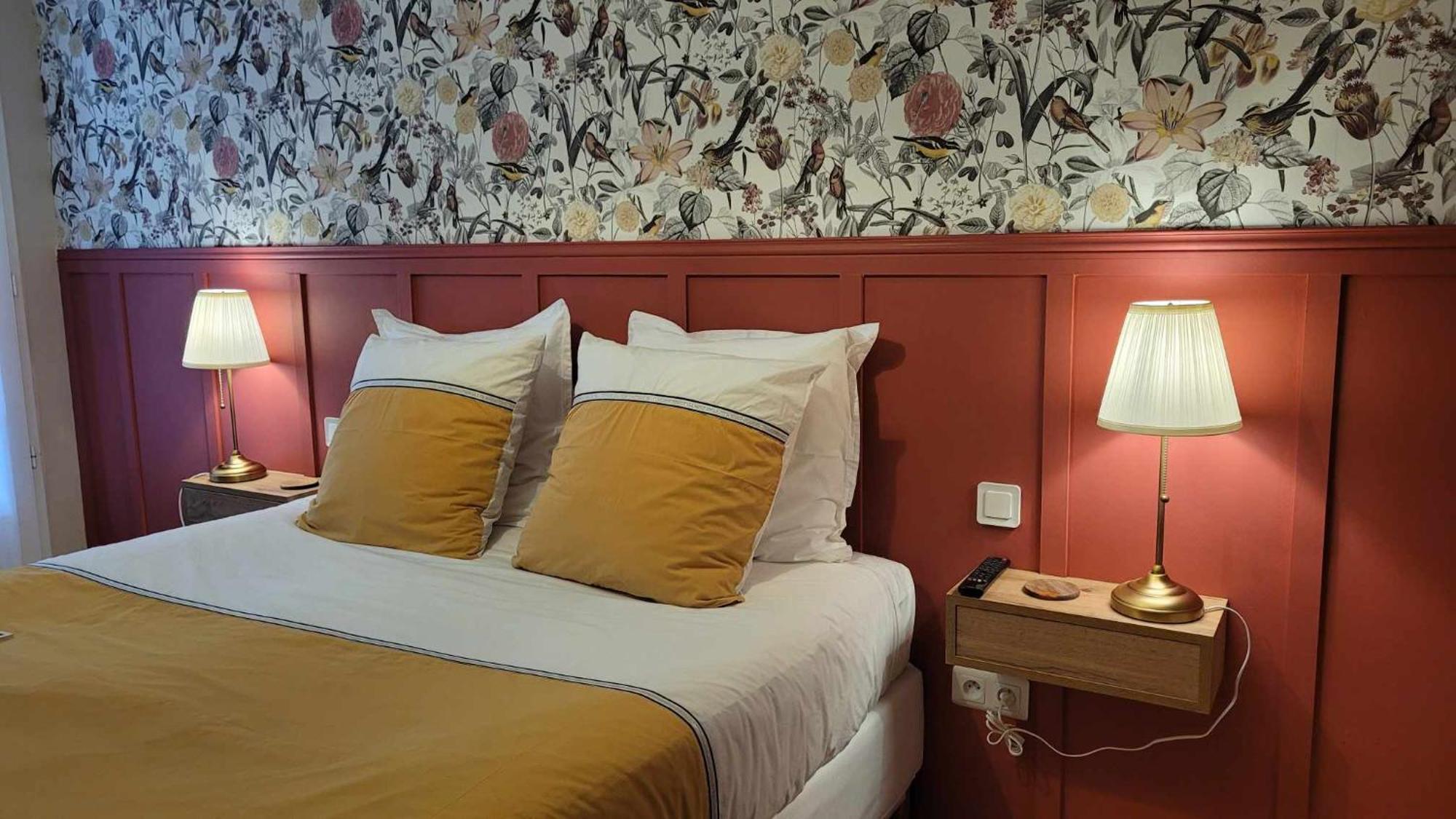 A L'Ombre De La Treille -Proche Saint-Emilion Bed & Breakfast Exterior foto