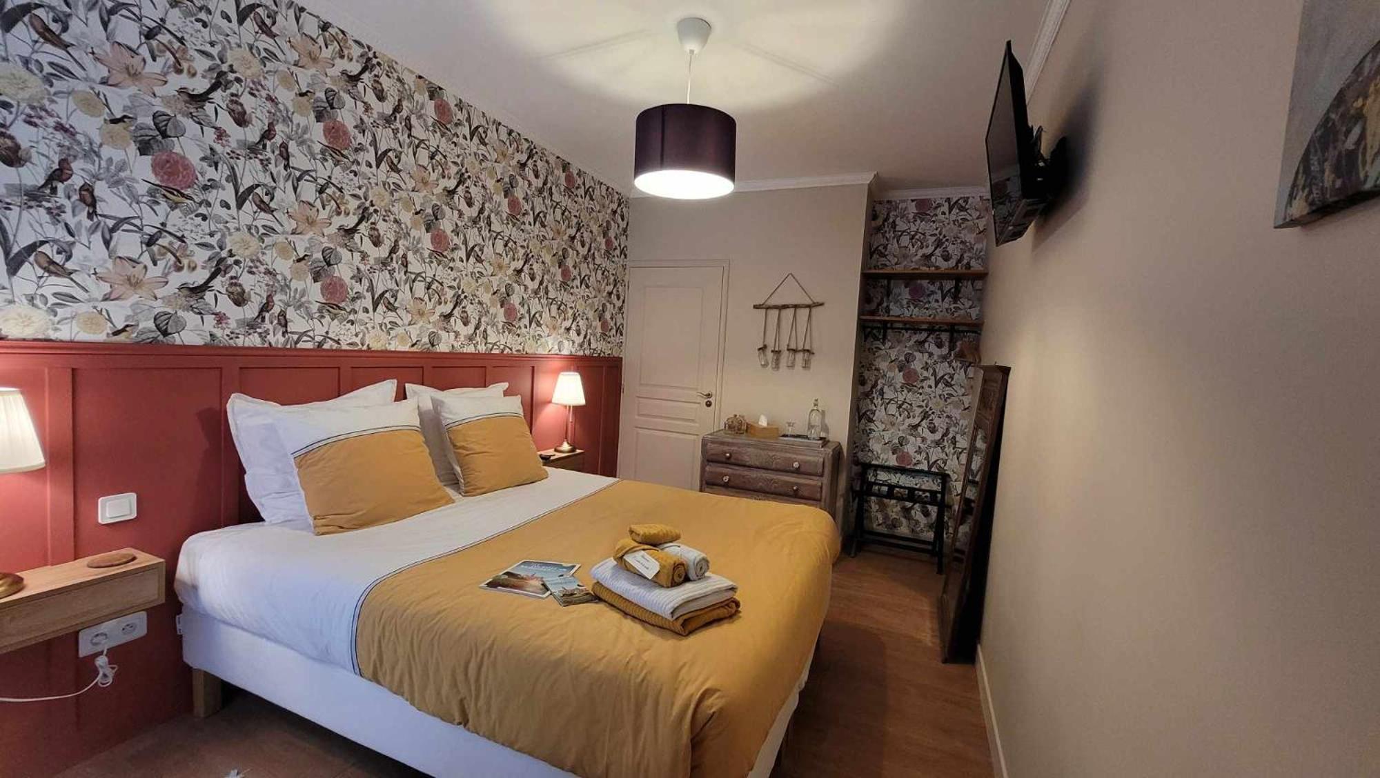 A L'Ombre De La Treille -Proche Saint-Emilion Bed & Breakfast Exterior foto